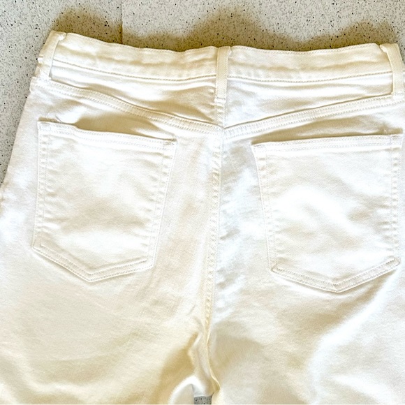 Banana Republic High Rise Straight Jeans NWOT - Picture 5 of 9